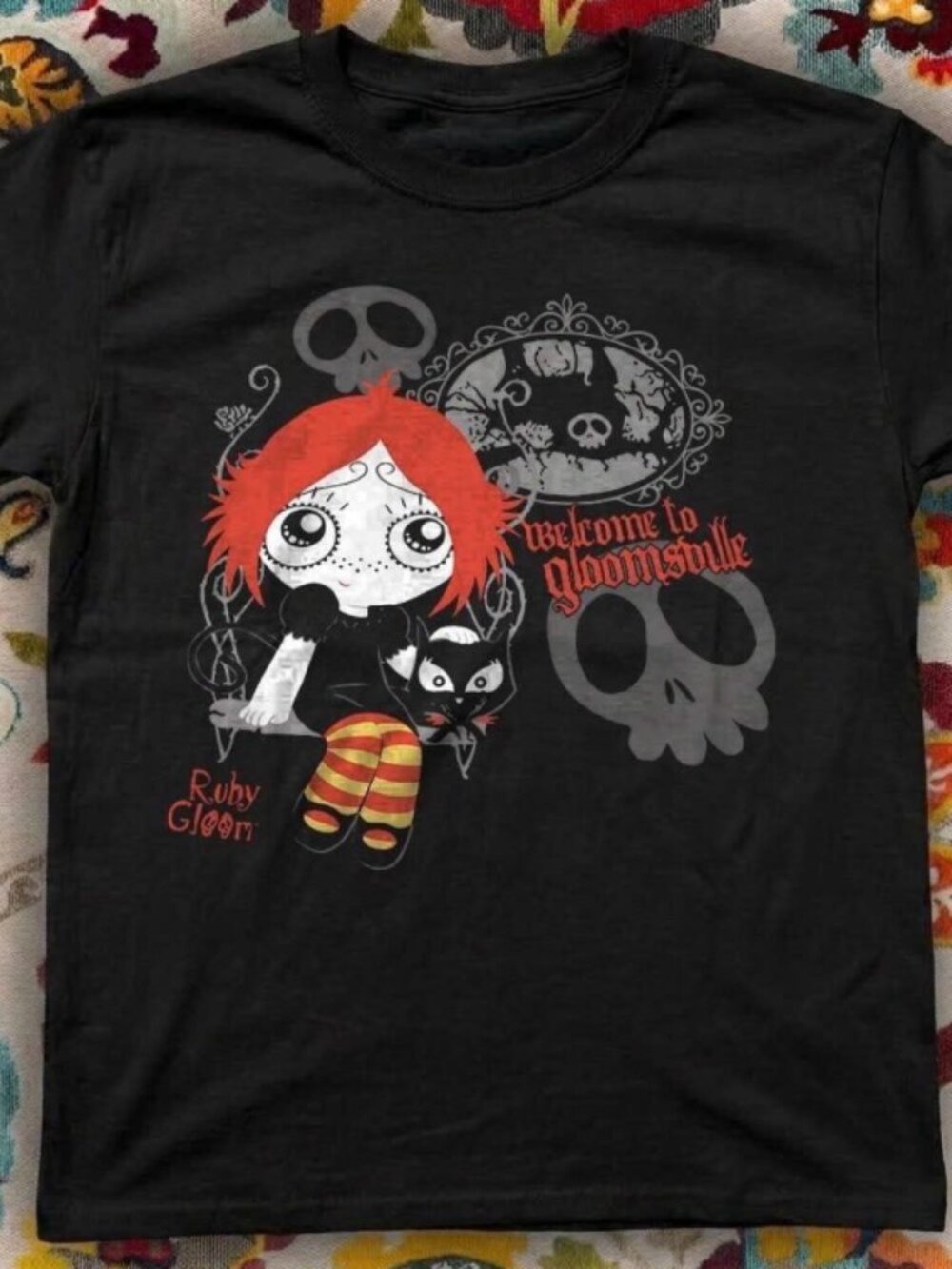 Ruby Gloom Welcome To Gloomsville Unisex Tee